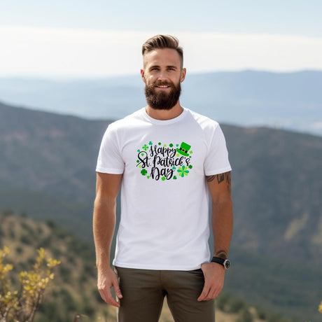 St. Patricks Custom T-shirst for Women's, Personalized Shirt, Lucky Tshirt , For Her Thsirt, Holiday Custom Tshirts.