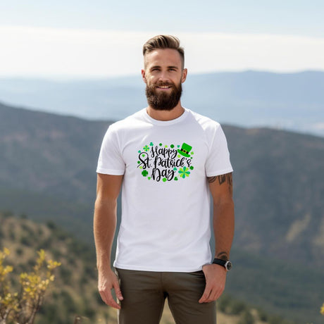 Personalized St. Patrick's Day Shirt: Lucky Women's Tee