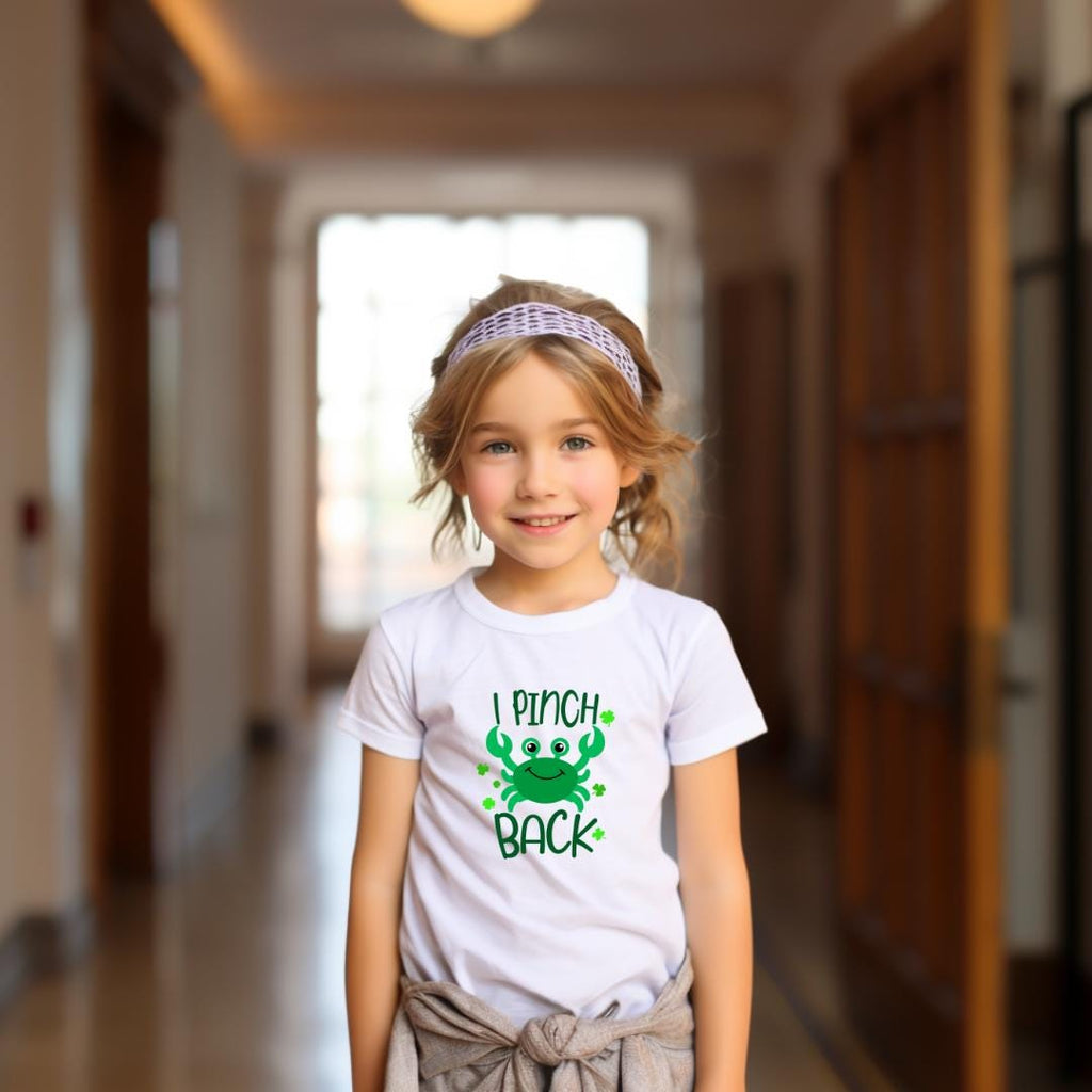 St. Patrick Design Kids Tshirts , Personalized Children T-Shirt, Custom Unisex T-shirst for Kids, Boys Tshirts, Girls Tshirts,Holiday Tshirt