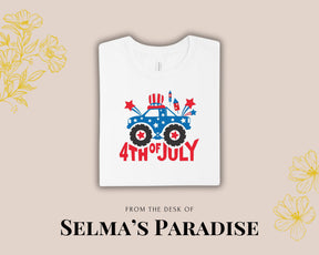 Personalized July 4th T-Shirt: American Pride Unisex Tee