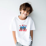 Personalized July 4th T-Shirt: American Pride Unisex Tee