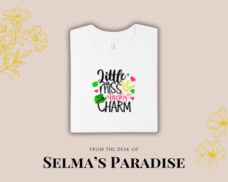 St. Patrick Design Kids Tshirts , Personalized Children T-Shirt, Custom Unisex T-shirst for Kids, Boys Tshirts, Girls Tshirts,Holiday Tshirt