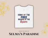 Personalized 4th of July Shirt: Patriotic Graphic Tee