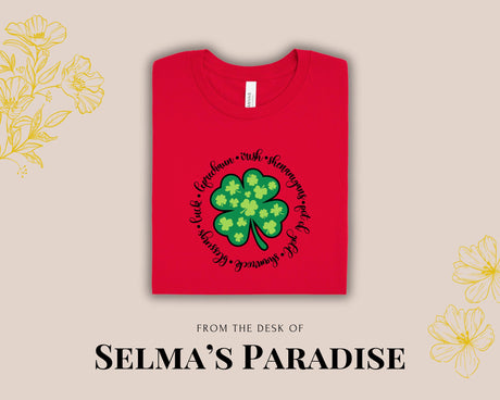 St. Patricks Personalized Shirt, Custom Unisex T-shirst for Daddys, Custom Family Shirt, Make your Own T-shirt, Custom Gift, Holiday T-shirt