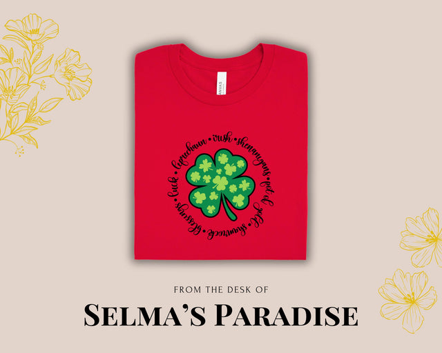 St. Patricks Personalized Shirt, Custom Unisex T-shirst for Daddys, Custom Family Shirt, Make your Own T-shirt, Custom Gift, Holiday T-shirt