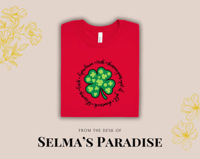 Customizable St. Patrick’s Day T-Shirt - Make Your Own Graphic Printed Unisex Short Sleeve