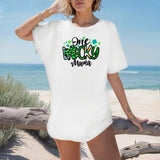 One Lucky Mama St. Patrick's Day Shirt: Personalized Graphic Tee