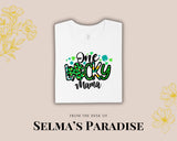 One Lucky Mama St. Patrick's Day Shirt: Personalized Graphic Tee