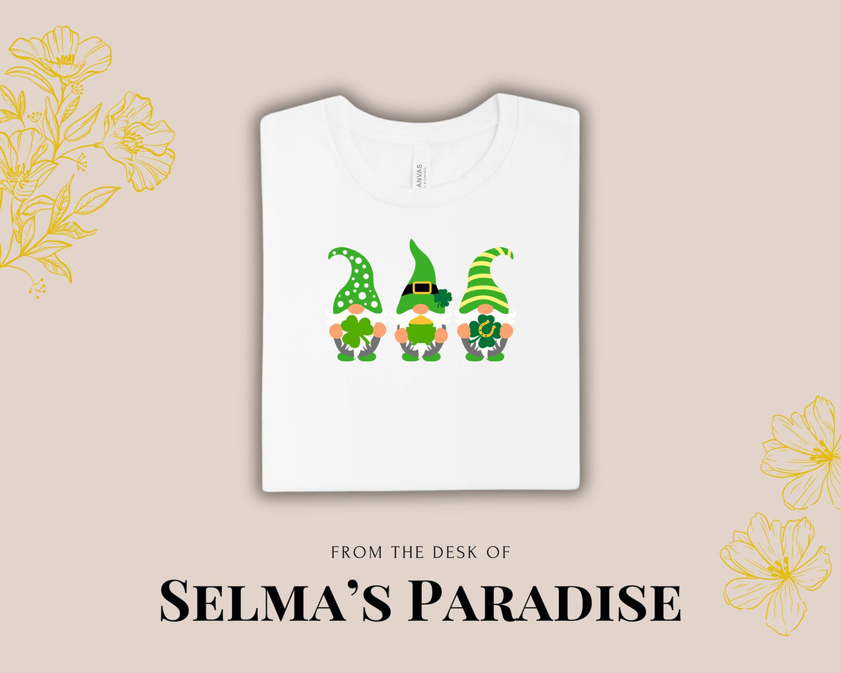Personalized St. Patrick's Day Shirt: Peach Love Irish Women's Tee