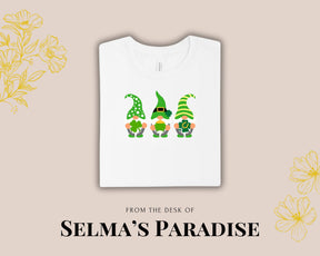 Personalized St. Patrick's Day Shirt: Peach Love Irish Women's Tee