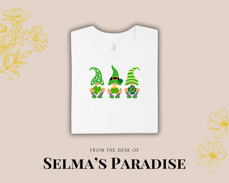 St. Patricks Custom T-shirst for Women's, Personalized Shirt, Lucky Tshirt , For Her Thsirt, Holiday Custom Tshirts.