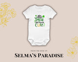 St. Patrick Design Custom Baby Onesie, Unisex Onesie, Personalized Onesie, Baby Gift Onesie, Holiday Onesie