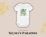 Luck St. Patrick Design Onesie, Clothes New Baby Gift, Customizable Unisex Bodysuit, Personalized Boy
