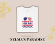 American Pride T-Shirt: Custom July 4th Unisex Tee