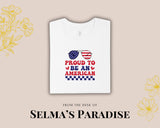American Pride T-Shirt: Custom July 4th Unisex Tee
