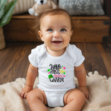 St. Patrick Design Custom Baby Onesie, Unisex Onesie, Personalized Onesie, Baby Gift Onesie, Holiday Onesie