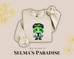 Boo Halloween Sweatshirt: Unisex Fall Season Pullover