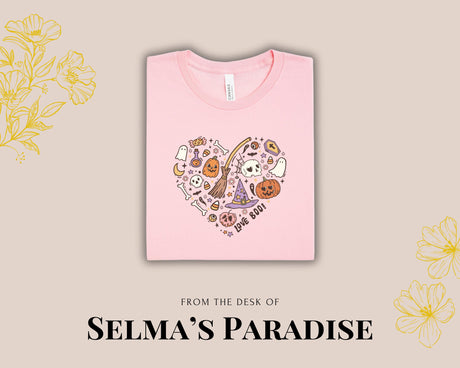 Kids Halloween Shirt, Trendy custom t shirt, Girls/Boy shirt, Birthday Gift, holiday Gift, Unisex T shirts, DTF images