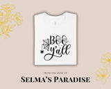 The Boo Y’all Custom Personalized Shirt, Custom Unisex Tshirst for him and her, Make your Own Tshirt, Personalized Gift, Holiday Tshirt