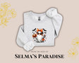Fall Sweatshirt Unisex Halloween Graphic Pullover, Obo Design Long Sleeve Cozy Autumn Sweater