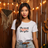 The Spooky Time Custom Personalized Shirt, Custom Unisex Tshirst for him and her, Make your Own Tshirt, Personalized Gift, Holiday Tshirt