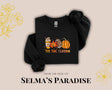 Fall Season Sweatshirt, Pumpkin Design, Coffee Design, Gift Idea, For Him, For Her, Unisex gift, Unisex Sweatshirt, Stylish Sweatshirt
