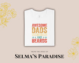 Dad T-Shirt for Fathers, Personalized Custom, Short Sleeve, Graphic Tee, Humorous, Father's Day, Birthday, Holiday