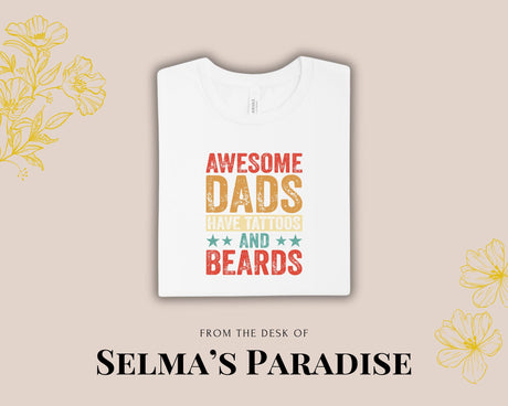 Dad T-Shirt for Fathers, Personalized Custom, Short Sleeve, Graphic Tee, Humorous, Father's Day, Birthday, Holiday