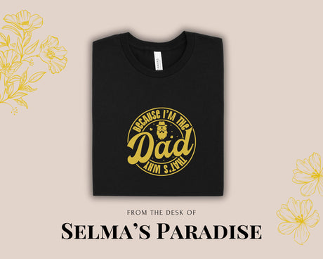 Trendy Father T-shirt, Stylish Dad Design, Father Day Gift, Birthday Gift, Shirt for him, Design,Gift Idea, Soft Shirt,Personalized Shirt