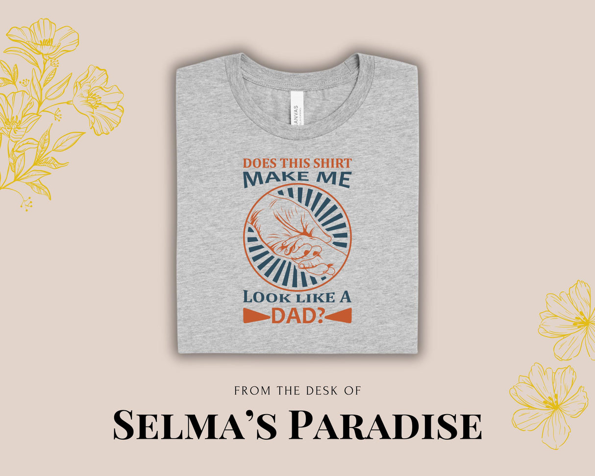 Make Me Look Like, Custom Unisex Short Sleeve Tee, Personalized Graphic T-Shirt for Dad Gifts