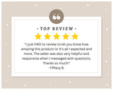 Personalized Ceramic Christmas | Custom Holiday Decoration Ornament | Minimalist Decor Modern Farmhouse O