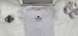 handsome like daddy design onesie 6 month baby boy gray onesie cute design baby bodysuit trendy style baby boy bodysuit baby shower gift.jpg