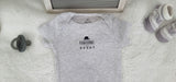 handsome like daddy design onesie 6 month baby boy gray onesie cute design baby bodysuit trendy style baby boy bodysuit baby shower gift.jpg