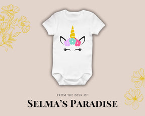 St. Patrick's Day Baby Onesie: Personalized Lucky Clover Design