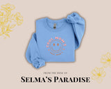 MamaTrendy Personalized Sweatshirt, Custom Crew-neck, Your Text Design, For Her, Unisex Sweatshirt, Mother Day Gift Idea, Any Occasion