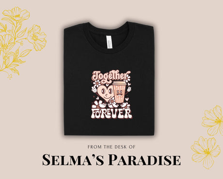 Personalized Valentine's Day T-Shirt: Custom Graphic Print, Unisex Cotton Tee