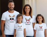 Personalized Family Christmas T-Shirt: Custom Holiday Matching Tee