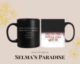 Cocoa Christmas Movies Warm Fire Print Mug, Coffee Ceramic, Design, Kitchen Decor Holiday
