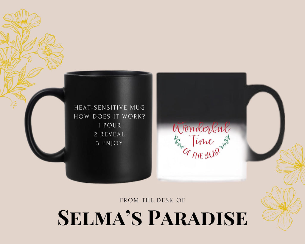 Christmas Mug, Christmas Gift, Gift For him, Gift For Her, Housewarming Gift, Personalized Gift, Custom Mugs, Sublimation Mugs