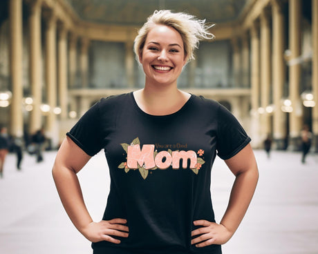 Mom Personalized Shirt, Stylish Designs, Trendy T-shirt, Custom Unisex T-shirts, Custom Shirt, Custom Gift, Mother Day Gift, Any Occasions