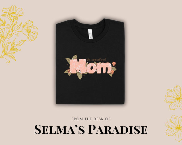 Mom Design, Cotton Oversized T-Shirt, Personalized Trendy, Short Sleeve, Tee for Moms, Cute