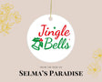 Personalized Ceramic Christmas Ornament: Custom Holiday Keepsake