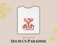 Christmas Loading Design T-Shirt, Short Sleeve Tee Shirt, Graphics Printed Holiday Shirt, Custom