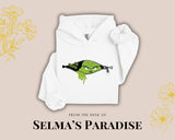 Eww People Grinch Design, White Hoodie, Christmas Design, Unisex Hoodie