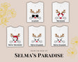 Personalized Family Christmas T-Shirt: Custom Holiday Matching Tee