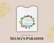 Christmas Lights T-Shirt: Custom Holiday Unisex Tee for Mom