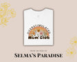 Personalized, Mom T-Shirt, Overstimulated Club, Graphic Casual, Unisex Short, Sleeve Mother’s Day