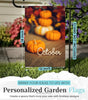 Blank Garden Flags – 12x18in Double-Sided 3-Layer Polyester Banners for Sublimation or Vinyl, DIY Outdoor Lawn Flag Ready for Printing