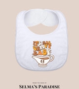 White Baby Bibs – Washable & Reusable Fabric Decorating, Embroidery, Vinyl, or Sublimation | Soft Infant Bib Blanks