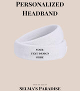 Sports Headbands for Men & Women Moisture Wicking Terry Cloth Sweatbands Running, Basketball, Yoga, Tennis, Gym Workouts